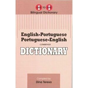 English-Portuguese & Portuguese-English One-to-One Dictionary, Paperback - *** imagine