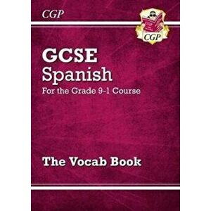 GCSE Spanish Vocab Book - for the Grade 9-1 Course, Paperback - *** imagine