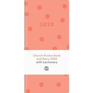 Church Pocket Book and Diary 2020. Spot Blush, Hardback - *** imagine