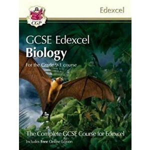 Grade 9-1 GCSE Biology for Edexcel: Student Book with Online Edition, Paperback - *** imagine