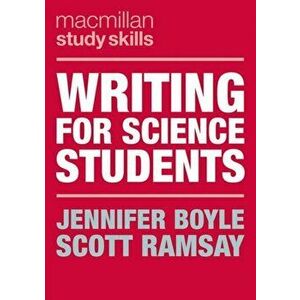 Writing for Science Students, Paperback - Jennifer Boyle imagine