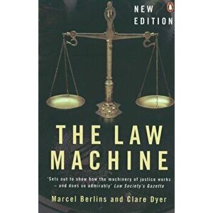 Law Machine, Paperback - Marcel Berlins imagine