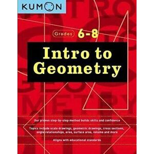 Intro to Geometry (Grades 6-8), Paperback - Kumon imagine