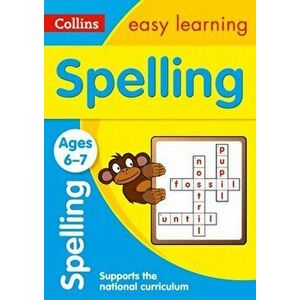 Spelling Ages 6-7: New Edition, Paperback - Karina Law imagine