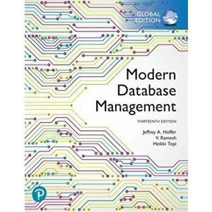 Modern Database Management, Global Edition, Paperback - Heikki Topi imagine