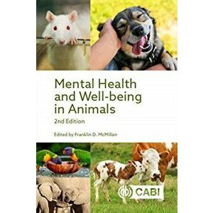 Mental Health and Well-being in Animals, Hardback - *** imagine