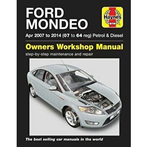 Ford Mondeo (Apr '07-'14), Paperback - *** imagine