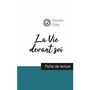La Vie devant soi de Romain Gary (résumé et fiche de lecture plébiscités par les enseignants), Paperback - Romain Gary imagine