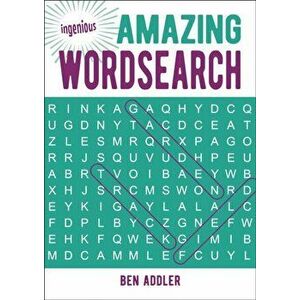 Amazing Wordsearch, Paperback - Ben Addler imagine