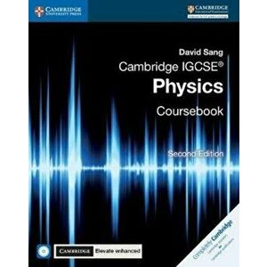 Cambridge IGCSE (R) Physics Coursebook with CD-ROM and Cambridge Elevate Enhanced Edition (2 Years) - David Sang imagine