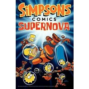 Simpsons Comics Supernova, Paperback - Matt Groening imagine