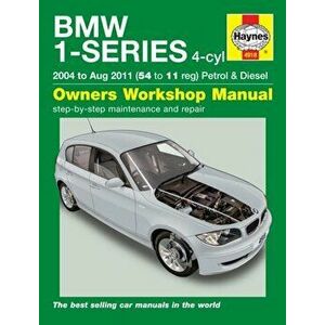 BMW 1-Series 4-Cyl Petrol & Diesel 04-11, Paperback - *** imagine