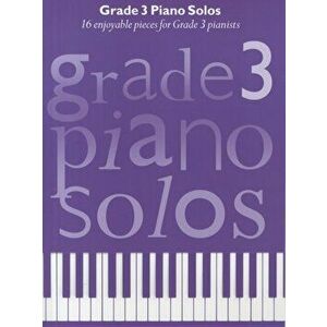 Grade 3 Piano Solos, Paperback - *** imagine