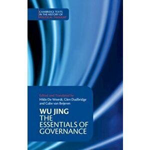 The Essentials of Governance, Paperback - Wu Jing imagine