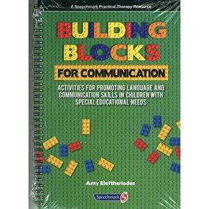 Building Blocks for Communication, Paperback - Amy Eleftheriades imagine