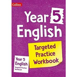 Year 5 English Targeted Practice Workbook. Ideal for Use at Home, Paperback - *** imagine