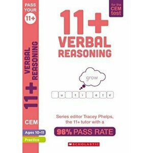 11+ Verbal Reasoning Practice and Assessment for the CEM Test Ages 10-11 imagine