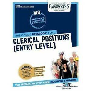Clerical Positions (Entry Level), Paperback - National Learning Corporation imagine