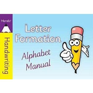 Alphabet Manual. Letter Formation, Spiral Bound - *** imagine