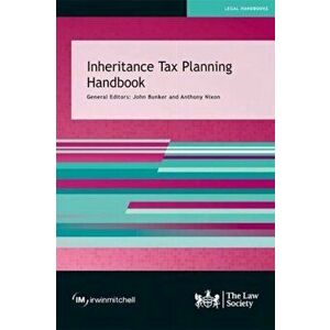 Inheritance Tax Planning Handbook, Paperback - *** imagine