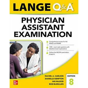 LANGE Q&A Physician Assistant Examination, Eighth Edition. 8 ed, Paperback - Bob McMullen imagine