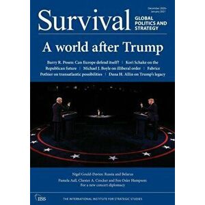 Survival December 2020-January 2021: A World After Trump, Paperback - *** imagine