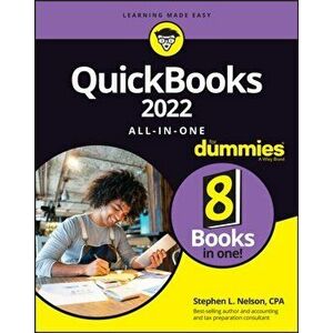 QuickBooks 2022 All-In-One for Dummies, Paperback - Stephen L. Nelson imagine
