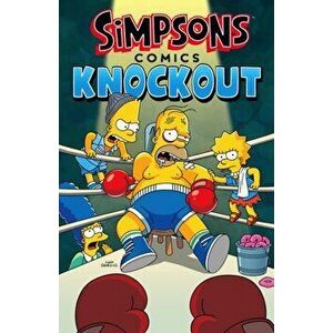Simpsons Comics. Knockout, Paperback - Matt Groening imagine