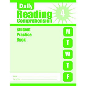 Daily Reading Comprehension, Grade 4 Sb, Paperback - Evan-Moor Educational Publishers imagine