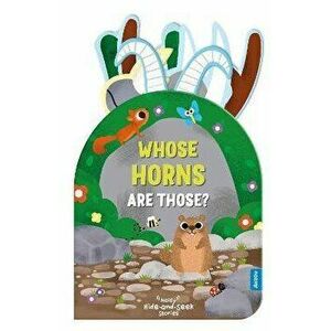 Whose Horns Are Those? (Noisy Hide-and-Seek Stories), Board book - *** imagine