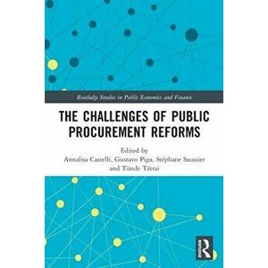 The Challenges of Public Procurement Reforms, Paperback - *** imagine