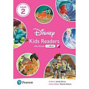 Level 2: Disney Kids Readers Workbook with eBook and Online Resources - *** imagine