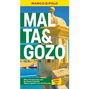 Malta and Gozo Marco Polo Pocket Travel Guide - with pull out map, Paperback - Marco Polo imagine