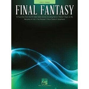 Final Fantasy Easy Piano Songbook, Sheet Map - *** imagine