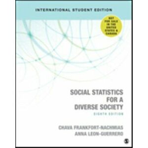 Social Statistics for a Diverse Society. 8 Revised edition, Paperback - Anna Y. Leon-Guerrero imagine