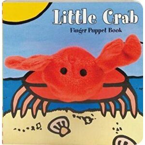 Little Crab Finger Puppet Book, Hardcover - Imagebooks imagine