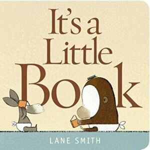 It's a Little Book, Hardcover - Lane Smith imagine