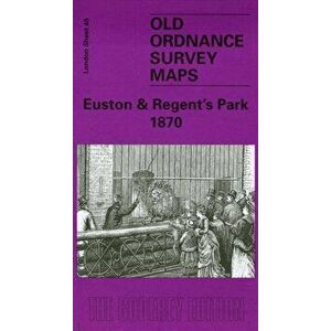 Euston and Regent's Park 1870. London Sheet 049.1, Facsimile of 1870 ed, Sheet Map - Malcolm Holmes imagine