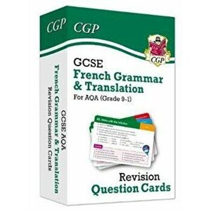 GCSE AQA French: Grammar & Translation Revision Question Cards, Hardback - CGP Books imagine