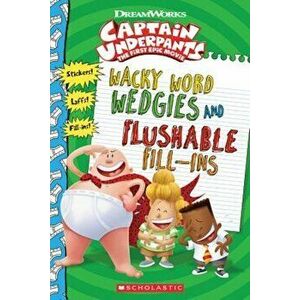 Wacky Word Wedgies and Flushable Fill-Ins, Paperback - Howie Dewin imagine