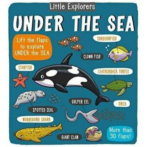 Little Explorers: Under the Sea, Hardcover - Little Bee Books imagine