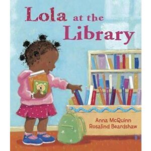 Lola at the Library imagine
