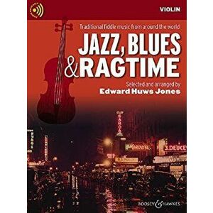 Jazz, Blues & Ragtime. Traditional Fiddle Music from Around the World, Sheet Map - *** imagine