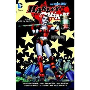 Harley Quinn Vol. 1: Hot in the City (the New 52), Paperback - Jimmy Palmiotti imagine