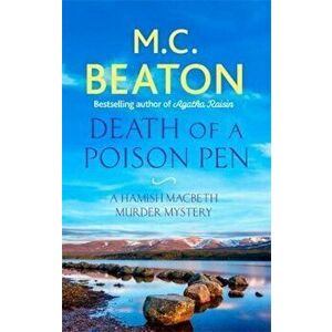Death of a Poison Pen, Paperback imagine