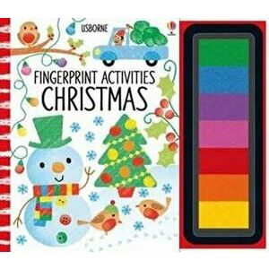 Fingerprint Activities Christmas, Hardcover - Fiona Watt imagine