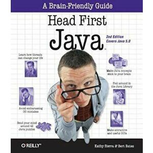 Head First Java, Paperback - Kathy Sierra imagine
