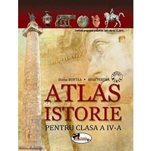 Atlas de istorie clasa a IV-a - *** imagine