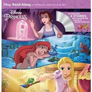 Disney Princess Read-Along Storybook and CD Boxed Set 'With Audio CDs', Paperback - DisneyBook Group imagine