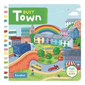Busy Town, Hardcover - Rebecca Finn imagine
